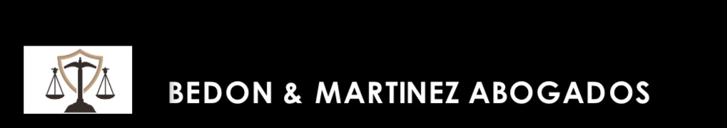 Logo de Bedon & Martinez Abogados                         